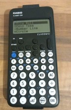 Casio FX-83GT CW Black