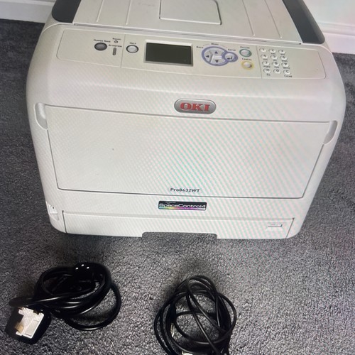 Oki pro8432wt white - white, toner
