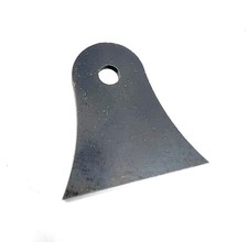 Lambretta exhaust mounting