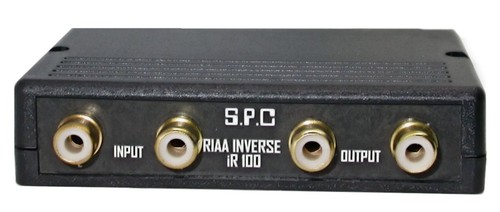 Riaa inverse for - inverse,