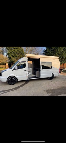 Ruddock race van - ruddock,
