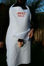NOVELTY APRON " MASTER CHEF AT