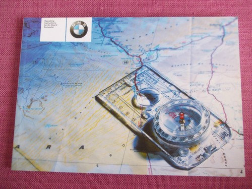 Bmw sat nav navigation - bmw,
