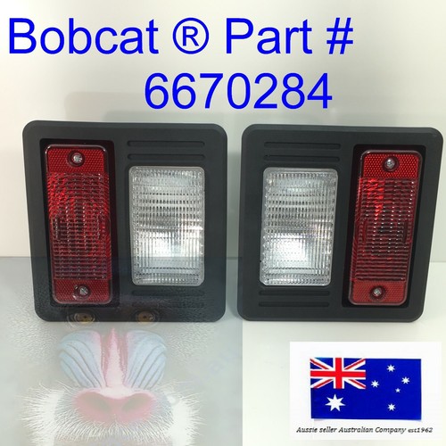 For bobcat rear - rear, tail