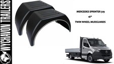 Twin wheel mudguards luton - twin,