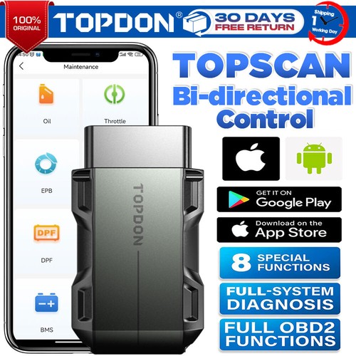 2026new topdon topscan - topdon, obd2