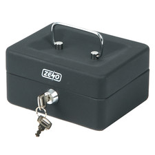 Money box tin steel - money,