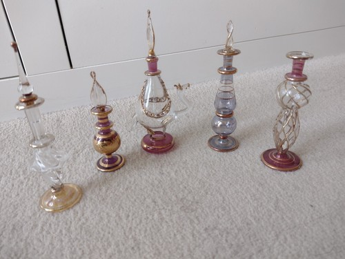 Egyptian vintage blown - egyptian, glass
