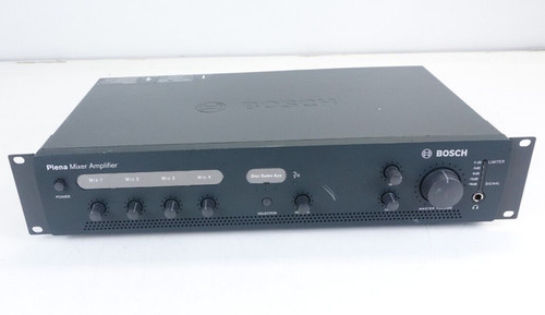 Bosch plena mixer - bosch, amplifier