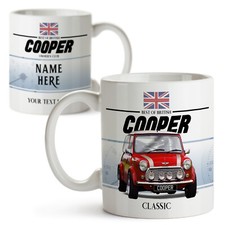 Personalised mini cooper car - mini,