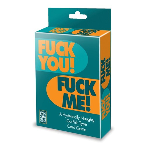 You me card game - me,