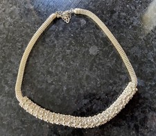 Silver Costume Jewellery Necklace