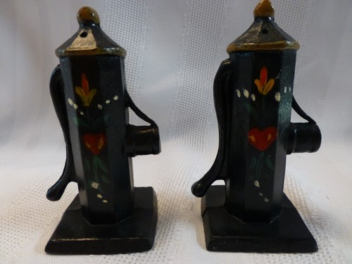 Vintage cast outdoor water - cast,