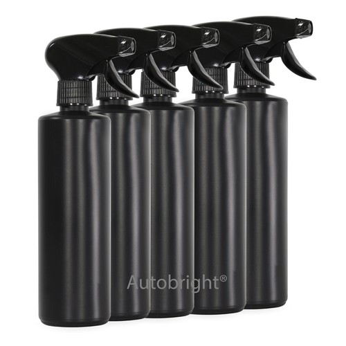500ml black plastic - x,