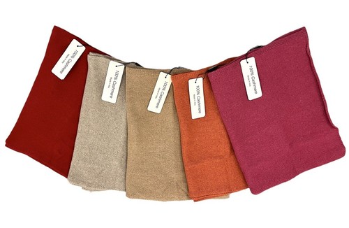 100 cashmere unisex scarf - 100%,