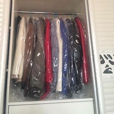 50Pcs Waterproof Clothes Dust