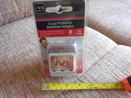 Masterplug surge protected - masterplug.,