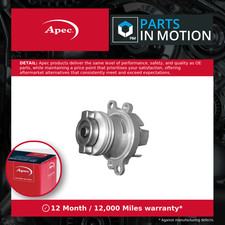 Water Pump fits FIAT 500L