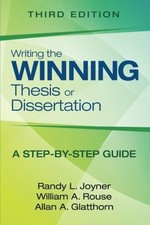 Writing the Winning Thesis or