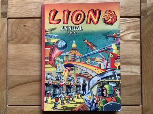 Vintage lion annual - lion,