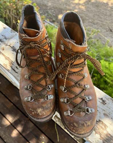 80s red wing men 5 - red, men’s