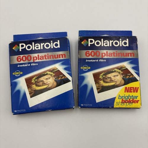 Polaroid 600 platinum instant - 600,