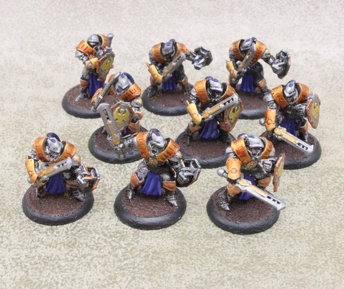 Warmachine cygnar metal sword - warmachine,
