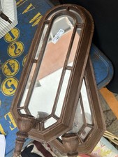 Pair Of Mirrored Candle