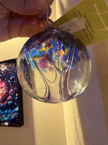 Kitras art glass tree of - kitras,
