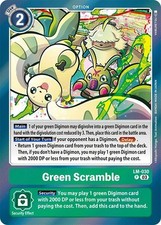 Digimon Green Scramble
