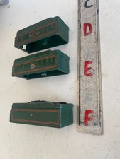 HORNBY DUBLO BR GREEN CASTLE LOCO TENDER TOP D-E-F  OR ALL 3  wrenn