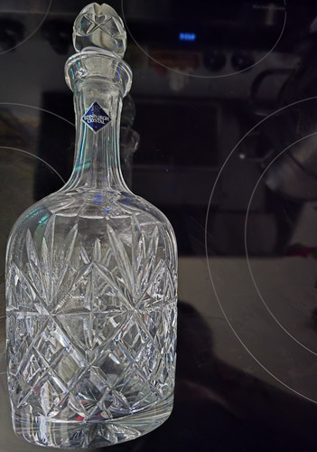 Edinburgh crystal cut glass - cut,