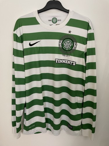Celtic football shirt home kit - football,