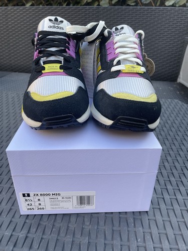 Adidas 8000 mig uk8 - zx,