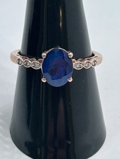 9 ct gold Ring Santorinite