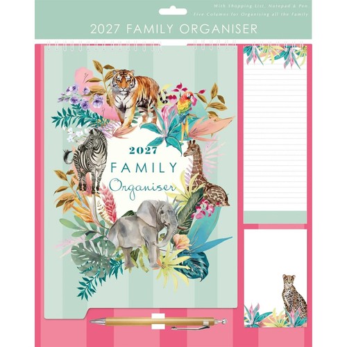 Safari family organiser 2027 - organiser,