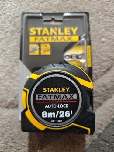 Stanley tools fatmax autolock - tools,