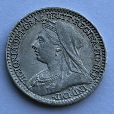  1893 Victoria Silver Maundy