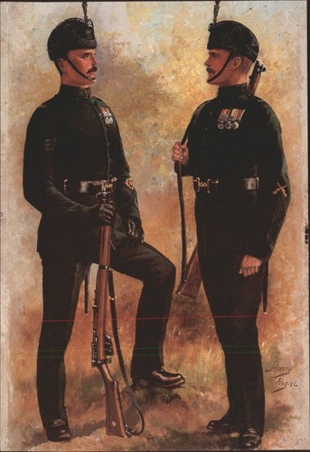 Harry payne military - payne, art