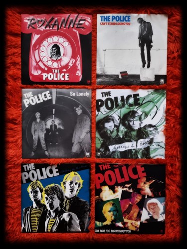 The police 6x7 - the, 6x7"