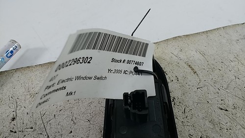 Peugeot 407 window switch - 407,