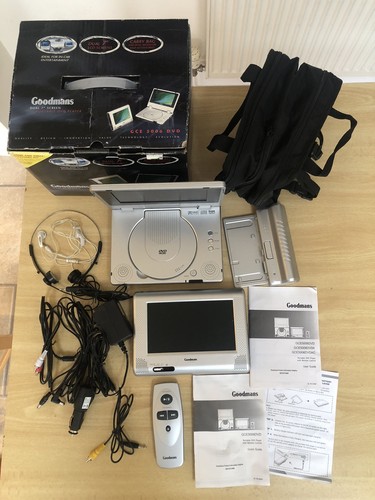 Goodmans gce5006dvd portable - goodmans,