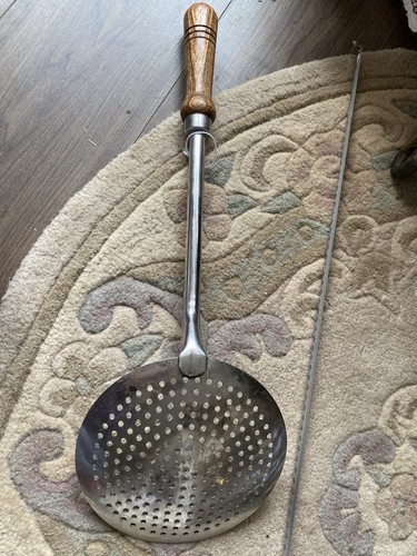 Large stainless steel - stainless, skimmer