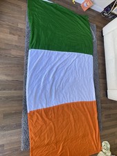 Material Irish flag