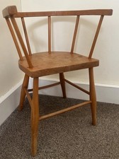 Vintage Wooden Childs Chair