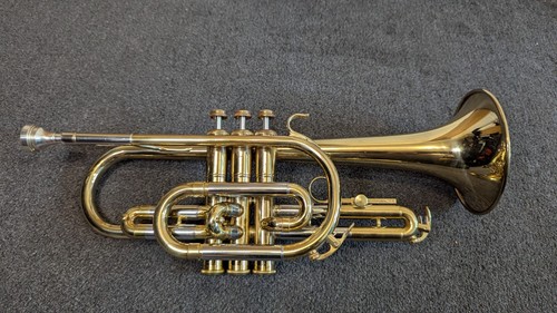 Yamaha early ycr231 cornet - early, +