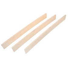  3pcs Bed Slats - Solid Wood