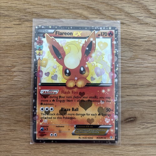 Pokémon flareon rc6 rc32 - pokémon,