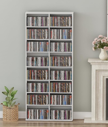 Dvd storage tower - dvd,