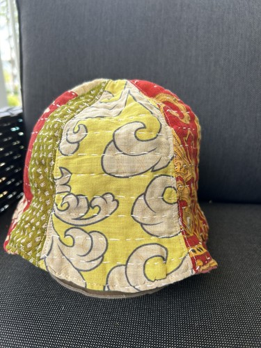 Tulip hat handmade - hat, cotton